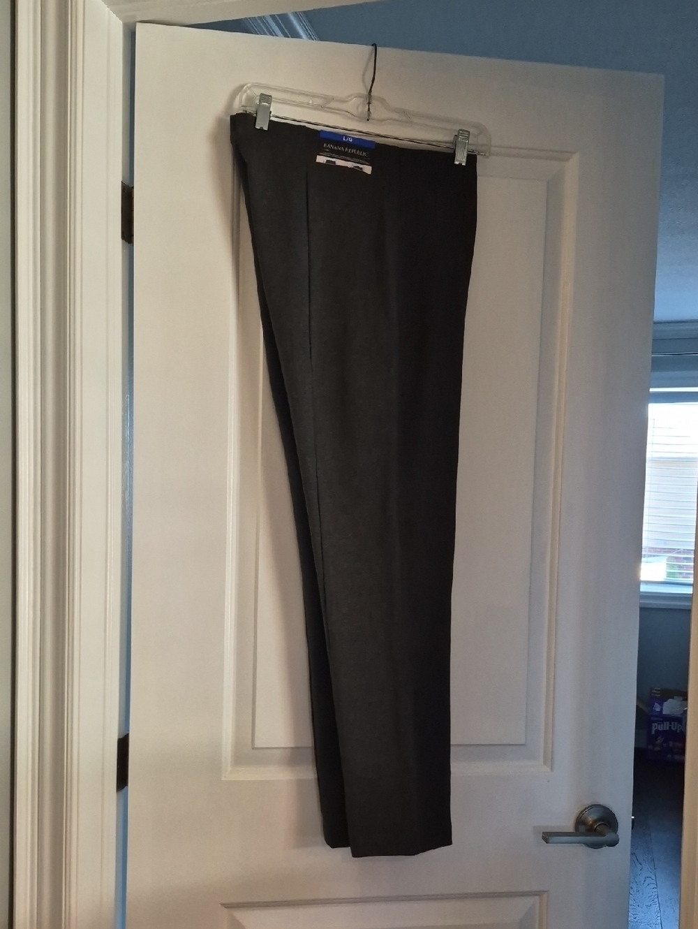 Women's Classic Dress Pants - Dark Grey